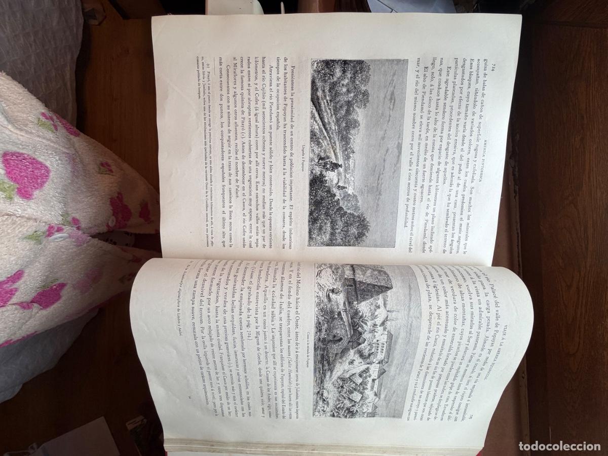 Libros de segunda mano: America Pintoresca. 1884 - Foto 9