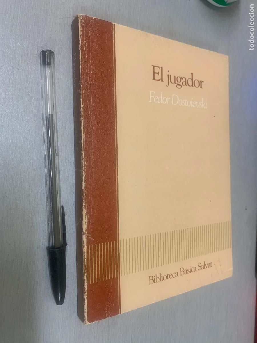 Livres d'occasion: EL JUGADOR / FEDOR DOSTOIEVSKI / BIBLIOTECA B&Aacute;SICA SALVAT 1985