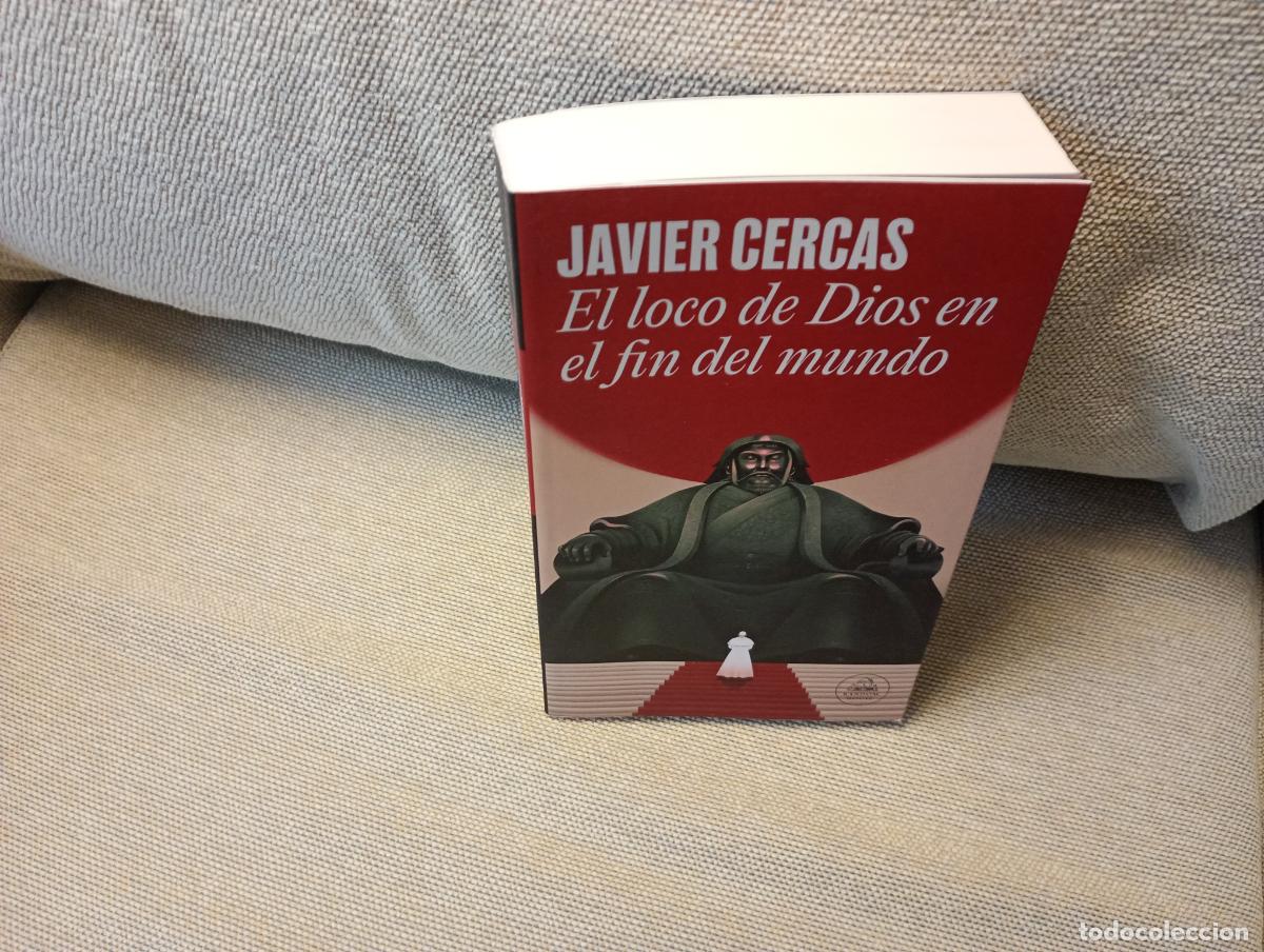 Second hand books: JAVIER CERCAS EL LOCO DE DIOS EN EL FIN DEL MUNDO 2025