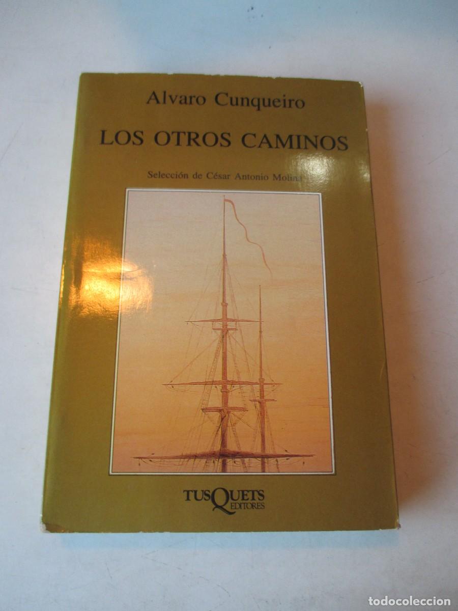 Libros de segunda mano: &Aacute;LVARO CUNQUEIRO Los otros caminos W42480