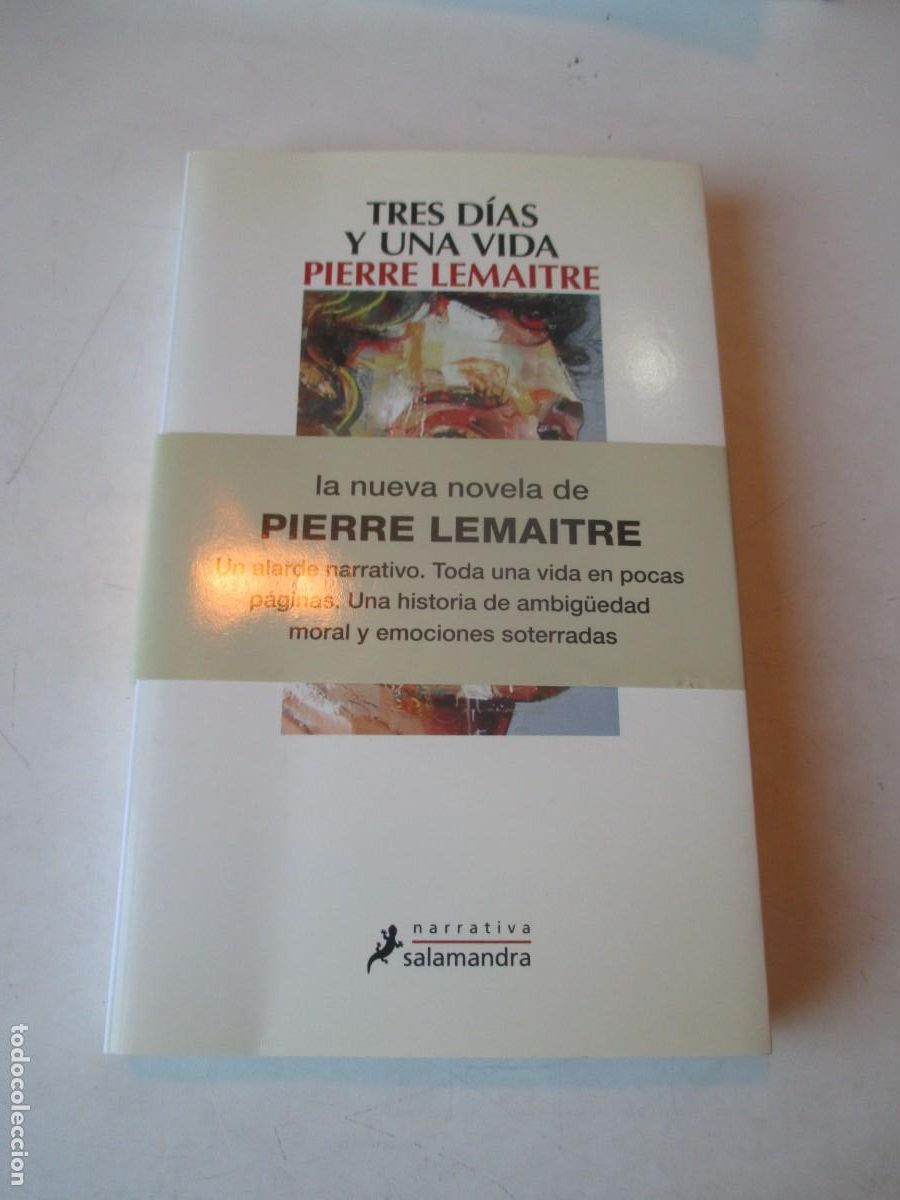 Libri di seconda mano: PIERRE LEMAITRE Tres d&iacute;as y una vida W42487