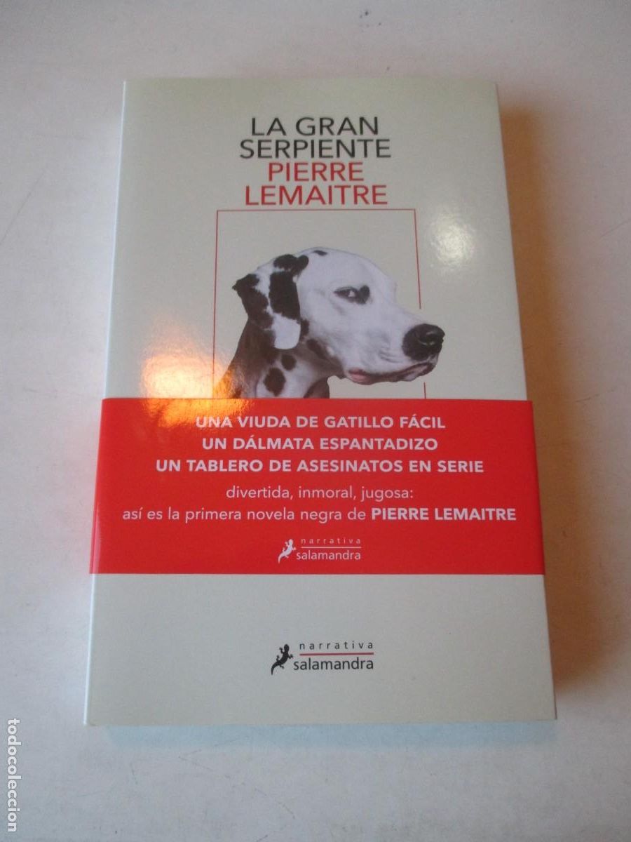Libri di seconda mano: PIERRE LEMAITRE La gran serpiente W42488