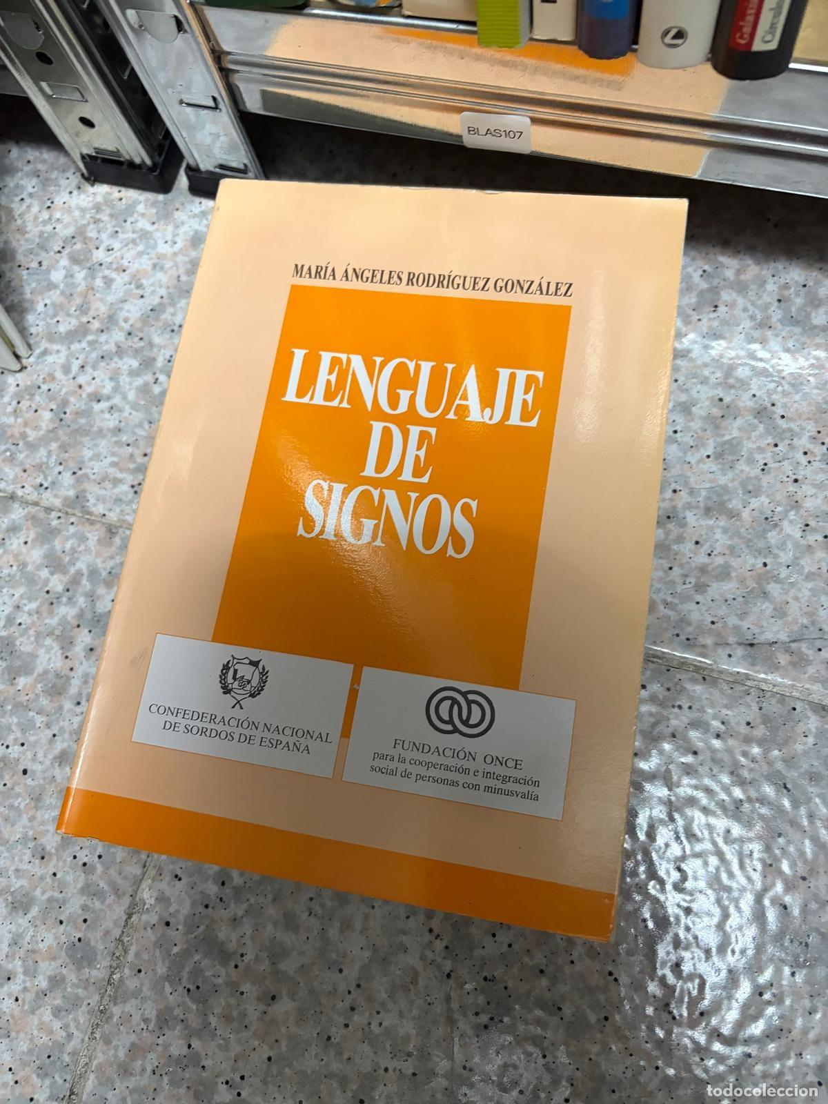 Libros de segunda mano: BLAS107 - El lenguaje de los signos - Foto 1
