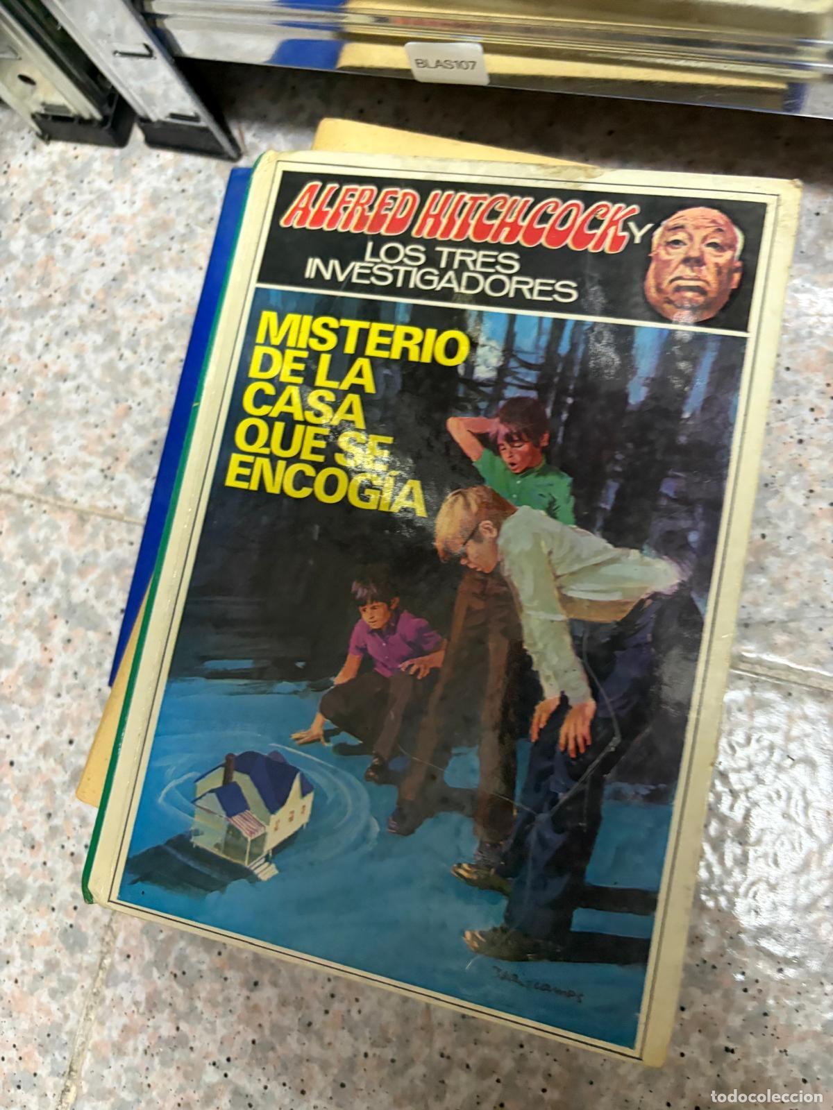 Gebrauchte B&uuml;cher: BLAS107 - misterio de la casa que se encogia, alfred hitchcock, los tres investigadores