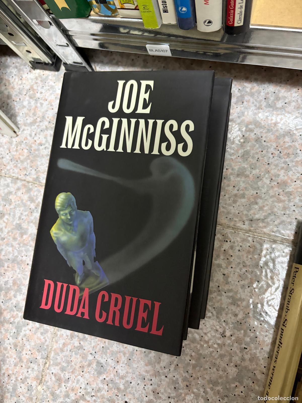 Gebrauchte B&uuml;cher: BLAS107 - Joe McGinniss - Duda cruel
