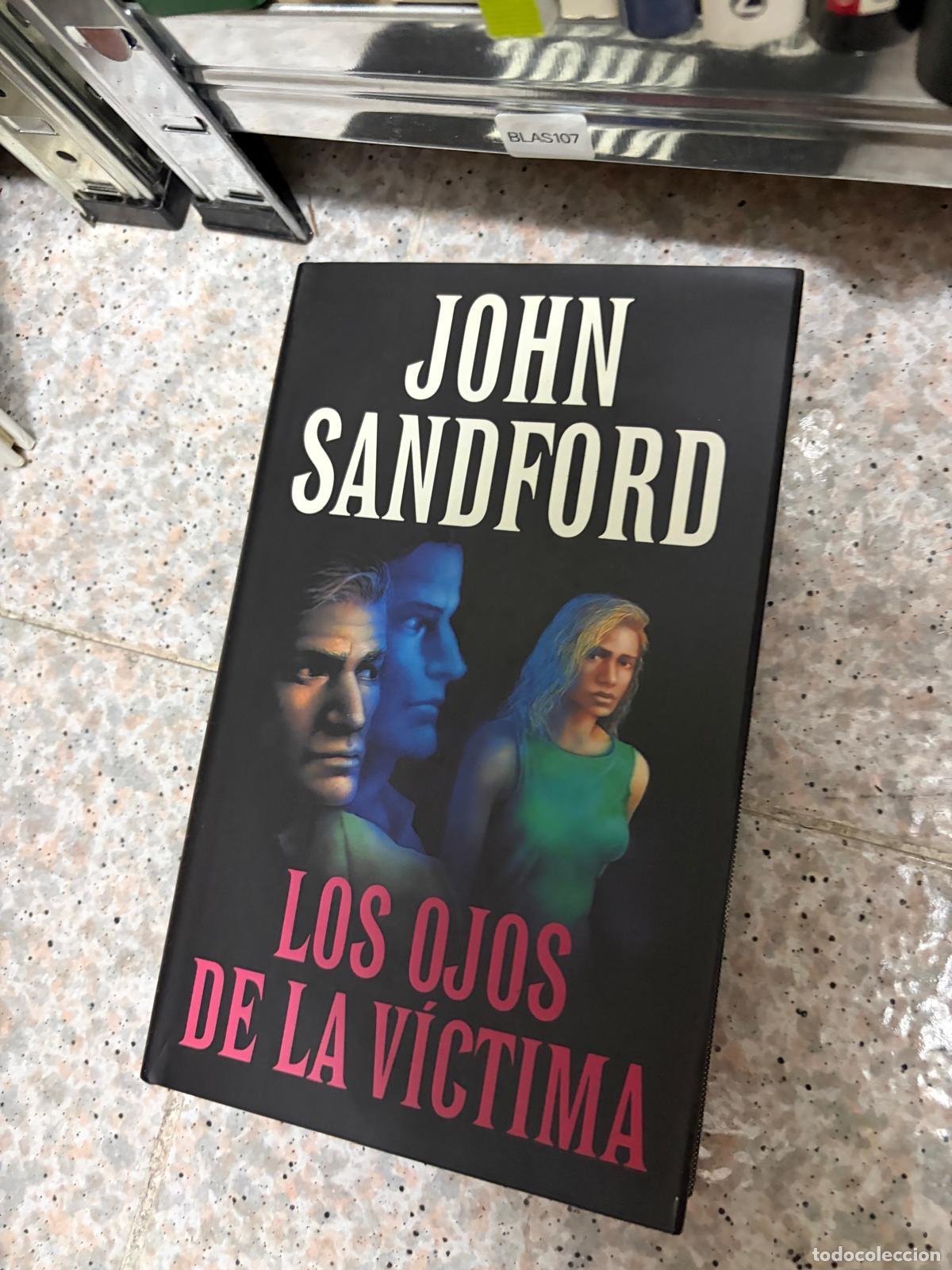 Second hand books: BLAS107 - John Sandford - Los ojos de la v&iacute;ctima