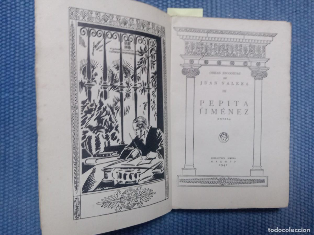 Libros de segunda mano: Valera, Juan: Pepita Jim&eacute;nez