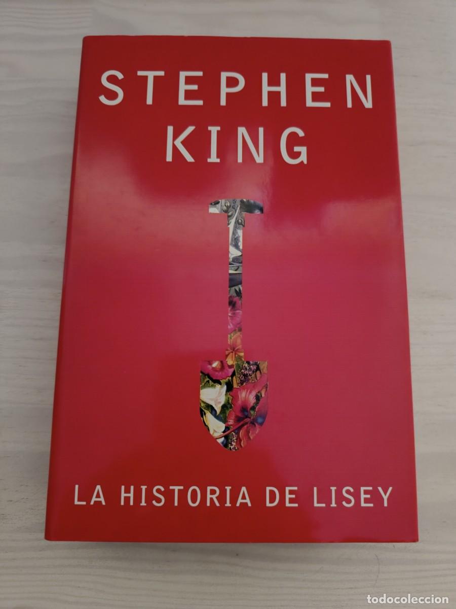 Livros em segunda m&atilde;o: Stephen King La historia de Lisey