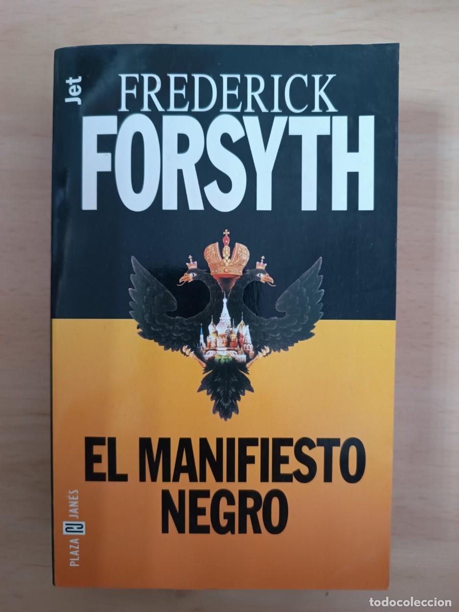 Libri di seconda mano: El manifiesto negro Frederick Forsyth