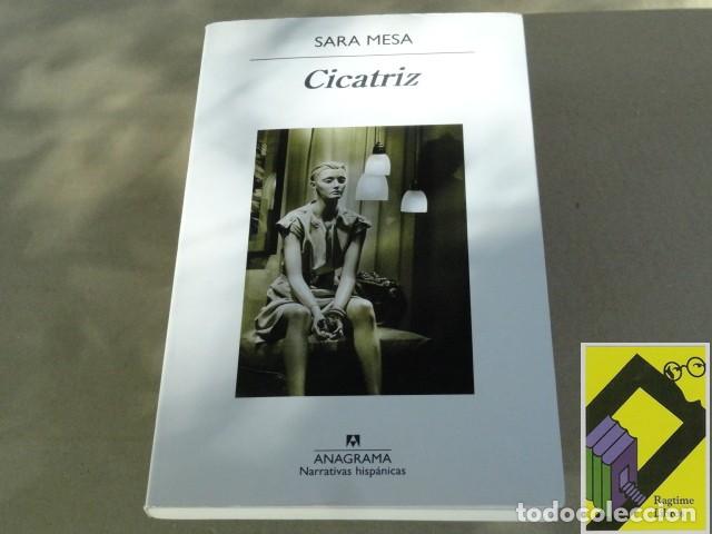 Second hand books: MESA, Sara: Cicatriz