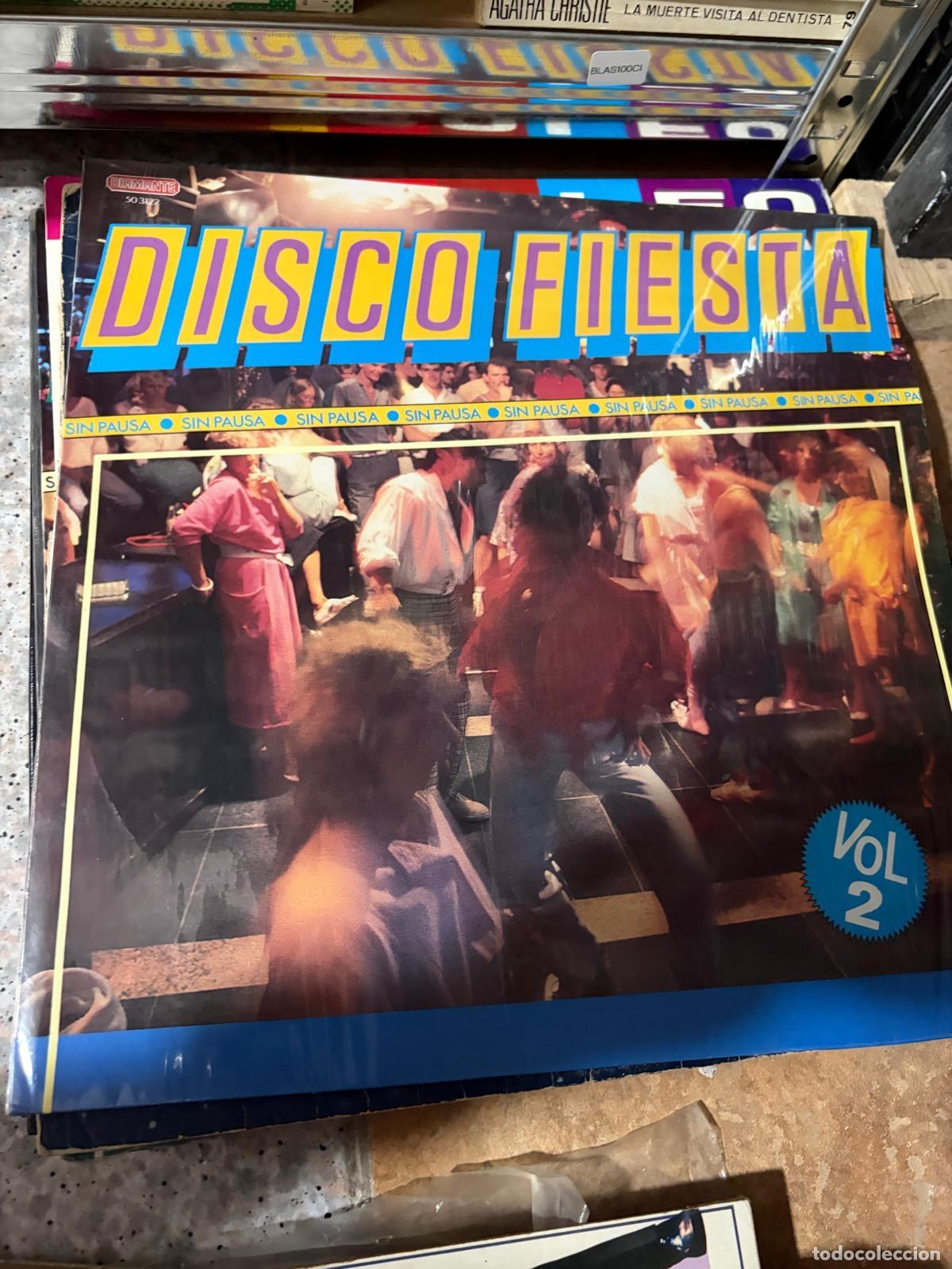 Second hand books: BLAS100CI - LP - Disco Fiesta - Vol. 2 - Sin pausa DISCO VINILO LP