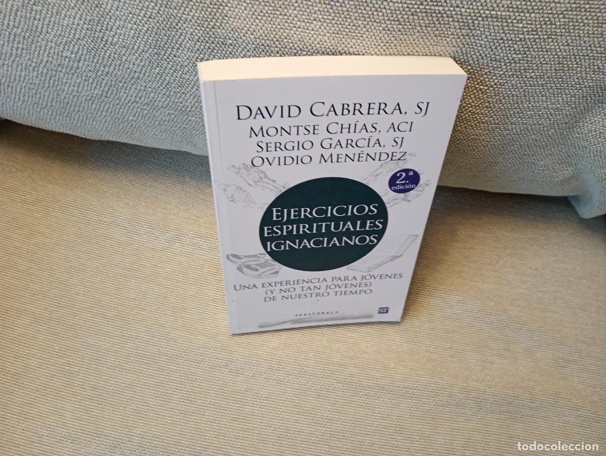 Libros de segunda mano: EJERCICIOS ESPIRITUALES IGNACIANOS DAVID CABRERA - Foto 1