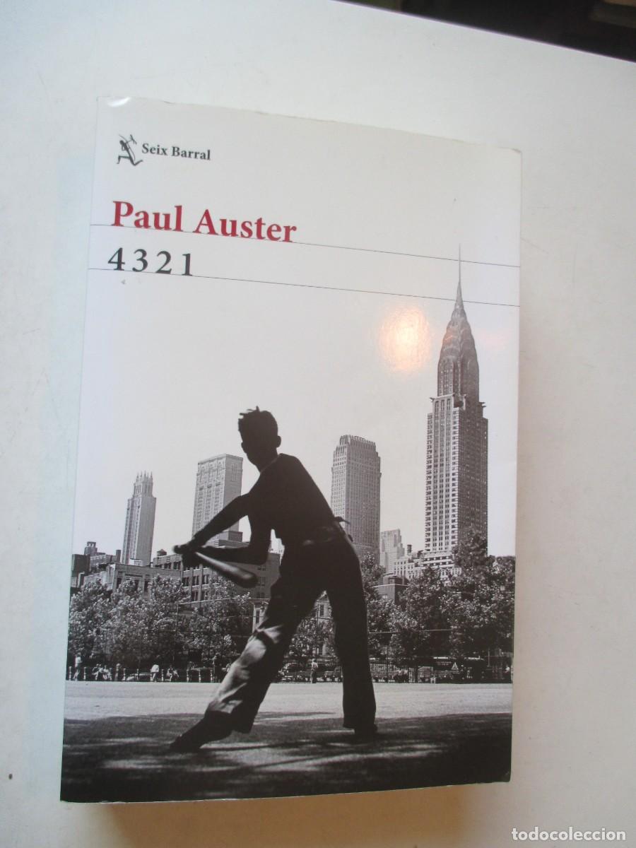Gebrauchte B&uuml;cher: PAUL AUSTER 4 3 2 1 W42507