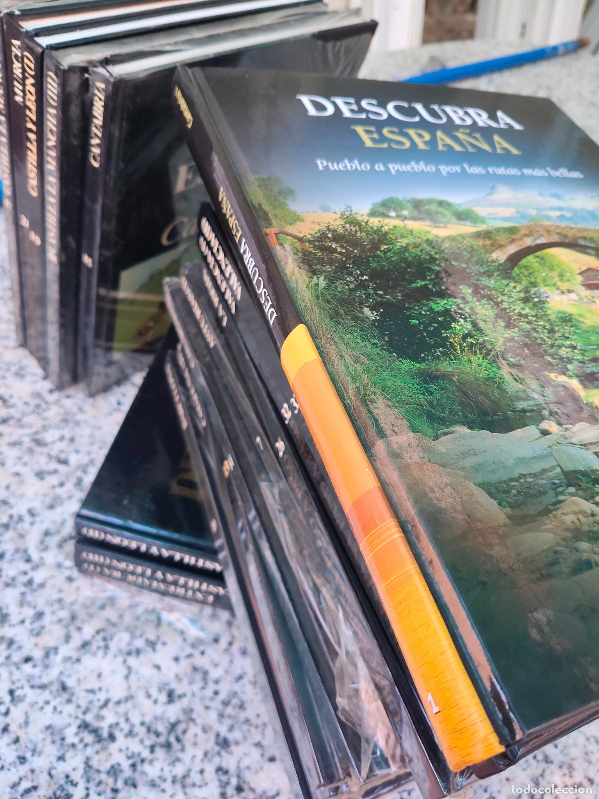 Livros em segunda m&atilde;o: Descubre Espa&ntilde;a paso a paso, club internacional del libro