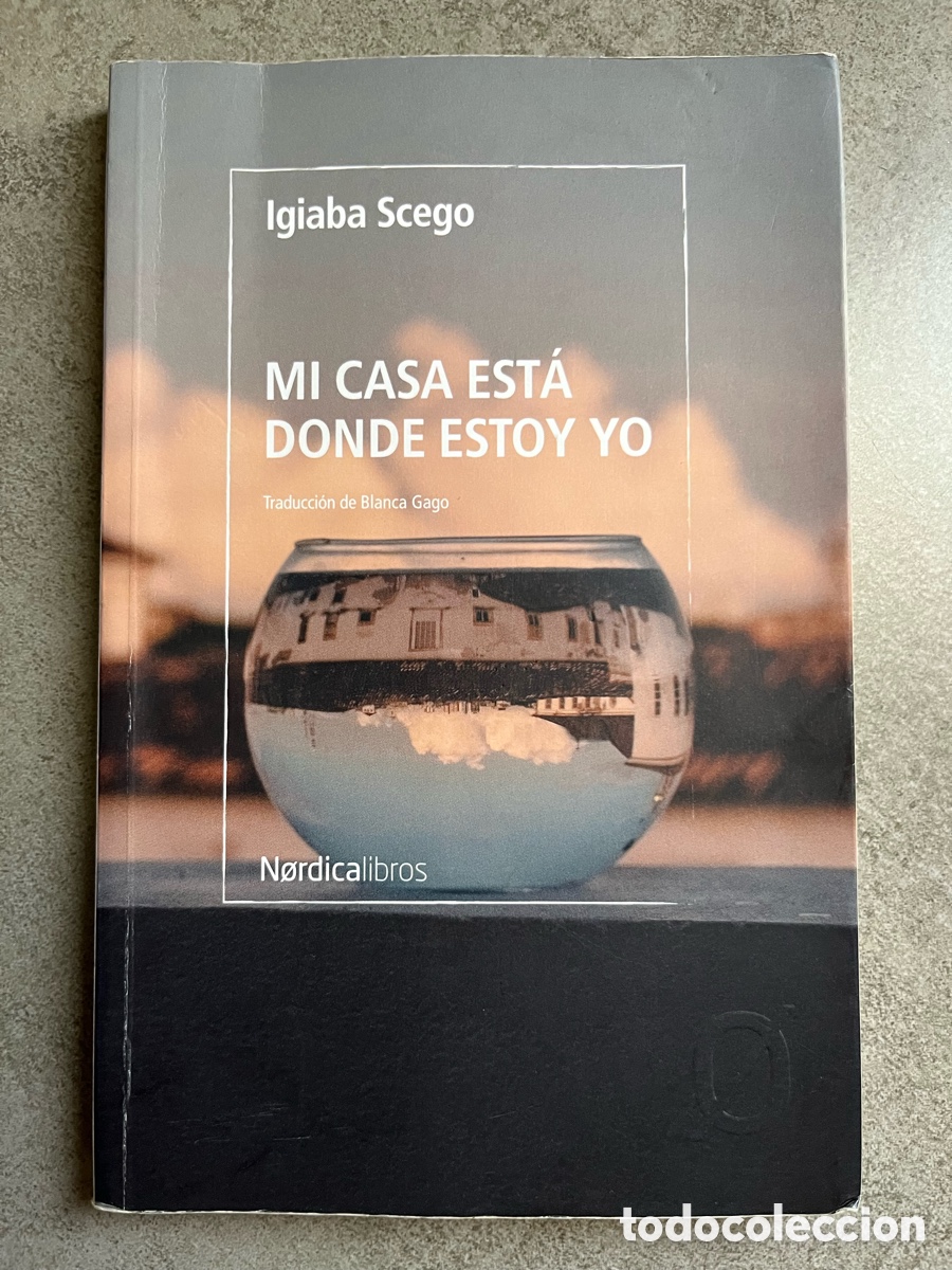 Livros em segunda m&atilde;o: Libro Mi casa est&aacute; donde estoy yo - Igiaba Scego