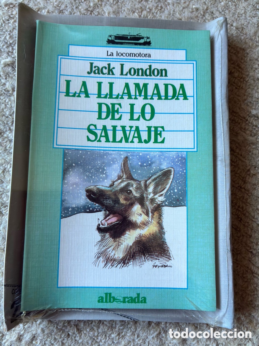 Libros de segunda mano: La llamada de lo salvaje Jack London