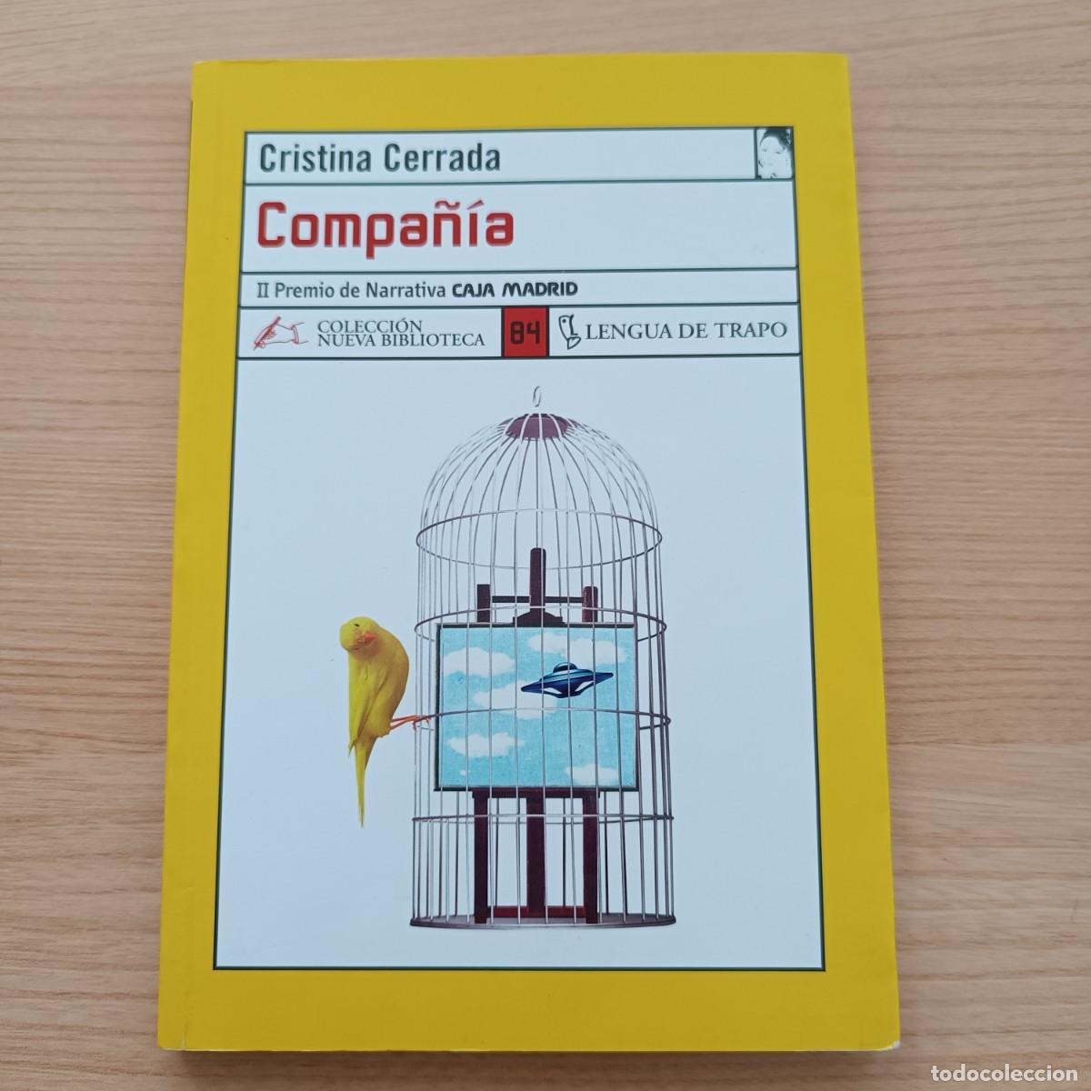 Libri di seconda mano: Compa&ntilde;&iacute;a - Cristina Cerrada. Lengua de Trapo