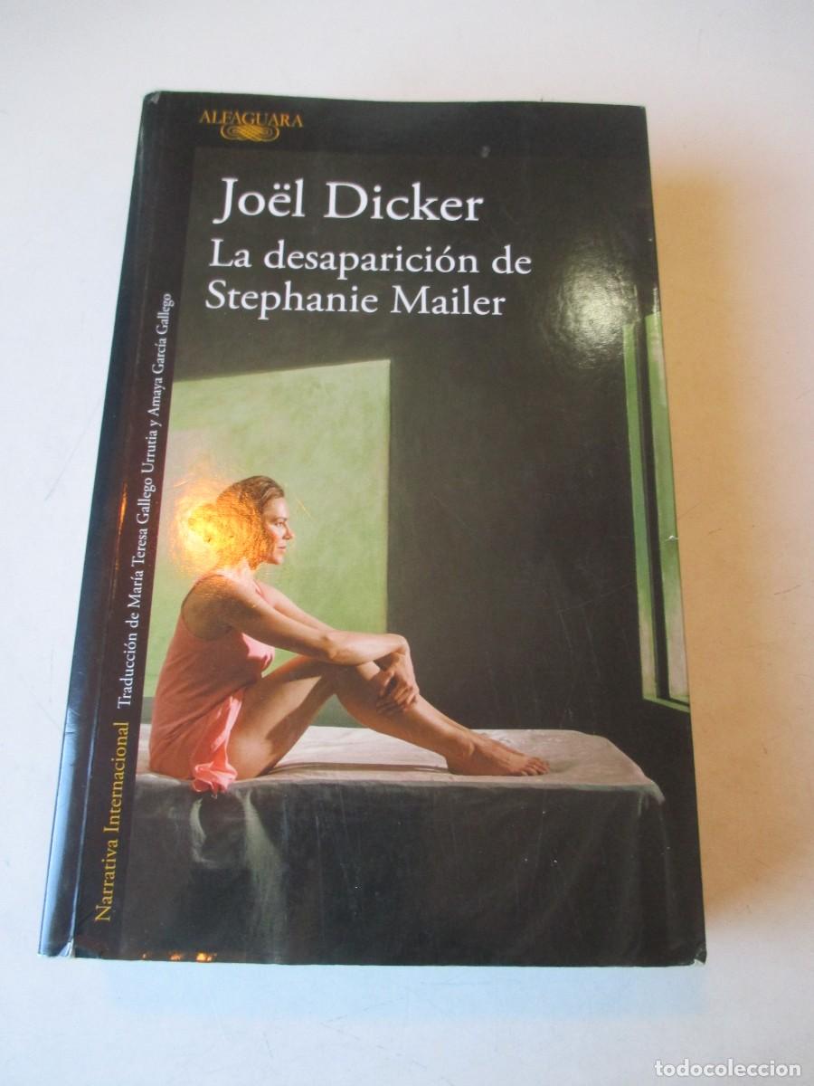 Livros em segunda m&atilde;o: JO&Euml;L DICKER La desaparici&oacute;n de Stephanie Mailer W42517