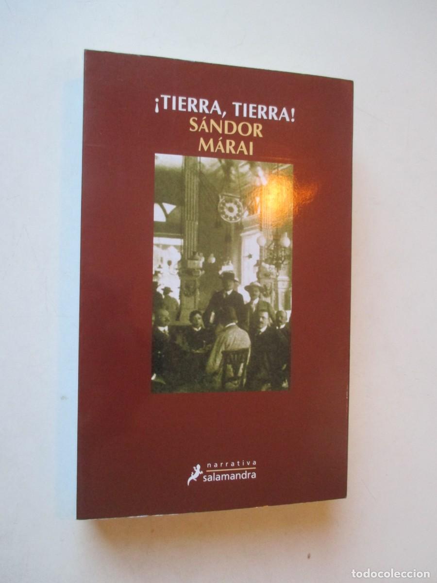 Gebrauchte B&uuml;cher: S&Aacute;NDOR M&Aacute;RAI &iexcl; Tierra, Tierra! W42521