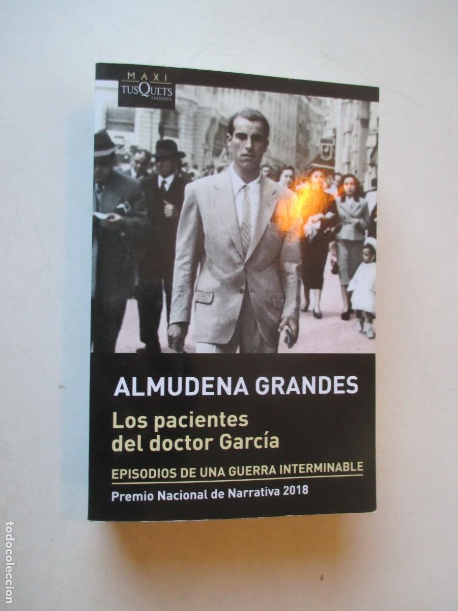 Second hand books: ALMUDENA GRANDES Los pacientes del Doctor Garc&iacute;a W42525