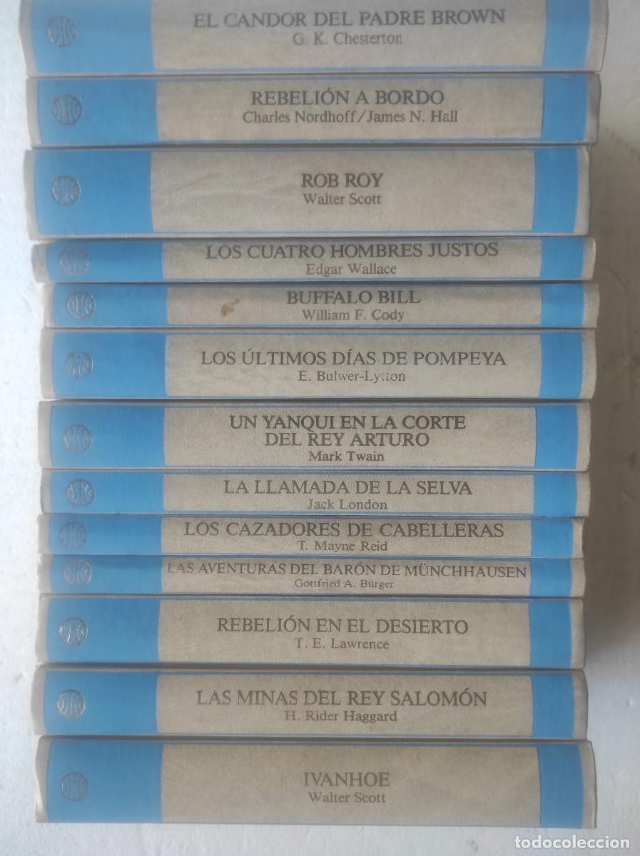 Livros em segunda m&atilde;o: lote 13 libros, PLANETA , LITERATURA UNIVERSAL los de la foto BUEN ESTADO oferta solo hoy