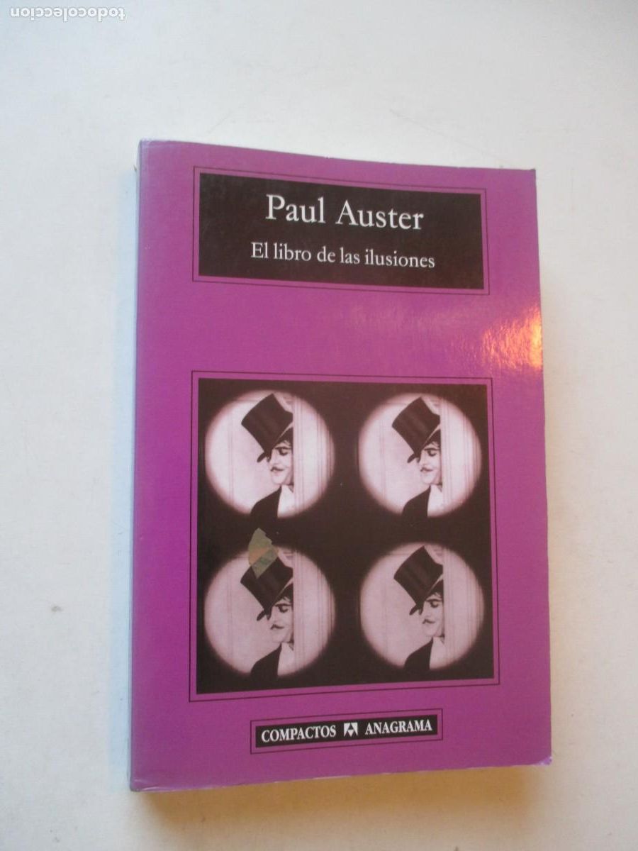 Libros de segunda mano: PAUL AUSTER El libro de las ilusiones W42529 - Foto 1