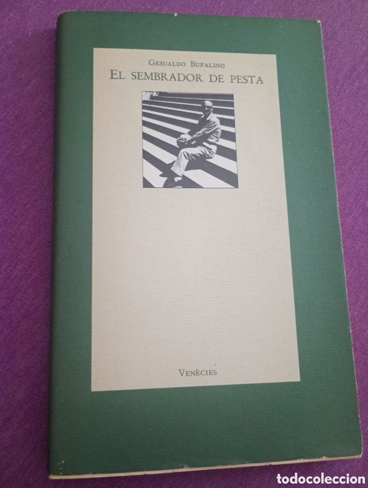 Second hand books: Gesualdo Bufalino . El sembrador de pesta . ( en catal&aacute; ) Ed 62
