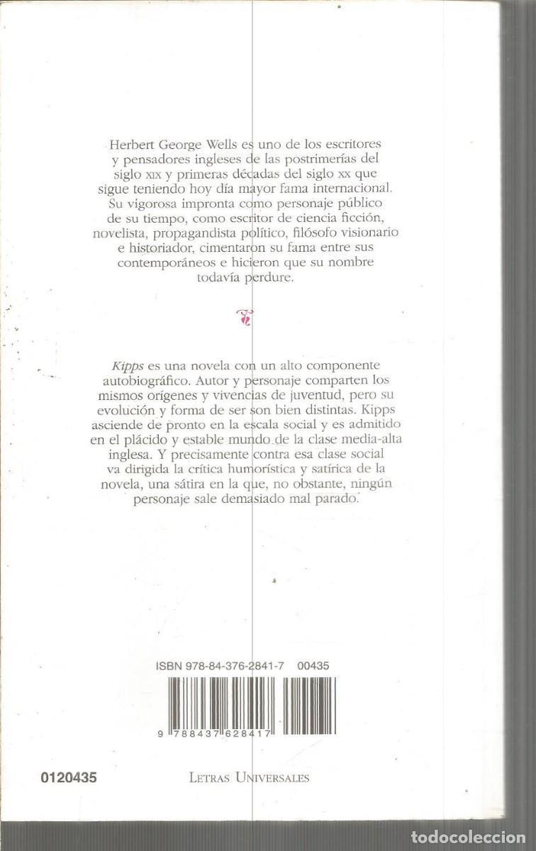 Libros de segunda mano: H.G. WELLS. KIPPS. CATEDRA - Foto 2