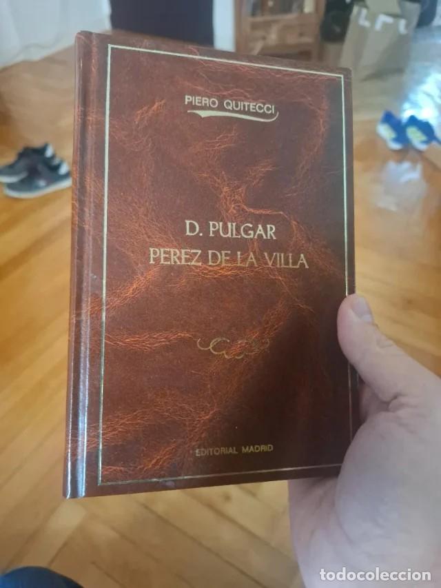 Second hand books: Libro: &rdquo;D. Pulgar P&eacute;rez de la Villa&rdquo;. Numerado.