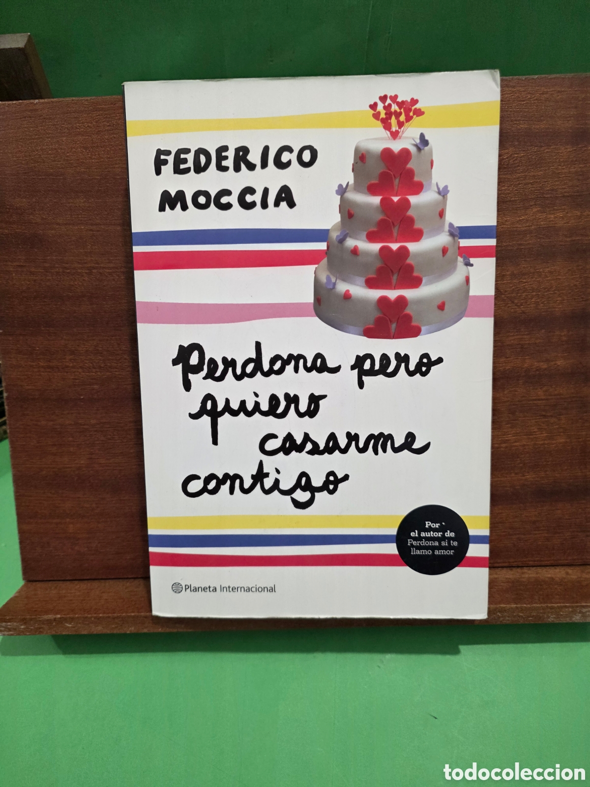 Libri di seconda mano: FEDERICO MOCCIA...&rdquo;&rdquo;PERDONA PERO QUIERO CASARME CONTIGO&rdquo;&rdquo;...PLANETA...2010...