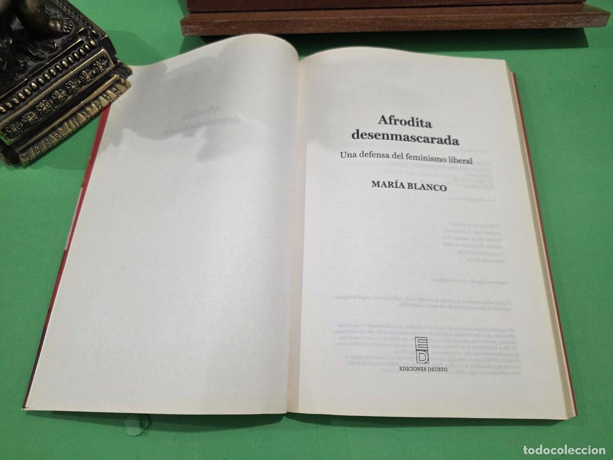 Libros de segunda mano: &rdquo;&rdquo;AFRODITA DESENMASCARADA&rdquo;&rdquo;...MARIA BLANCO...EDICIONES DEUSTO...2020... - Foto 5