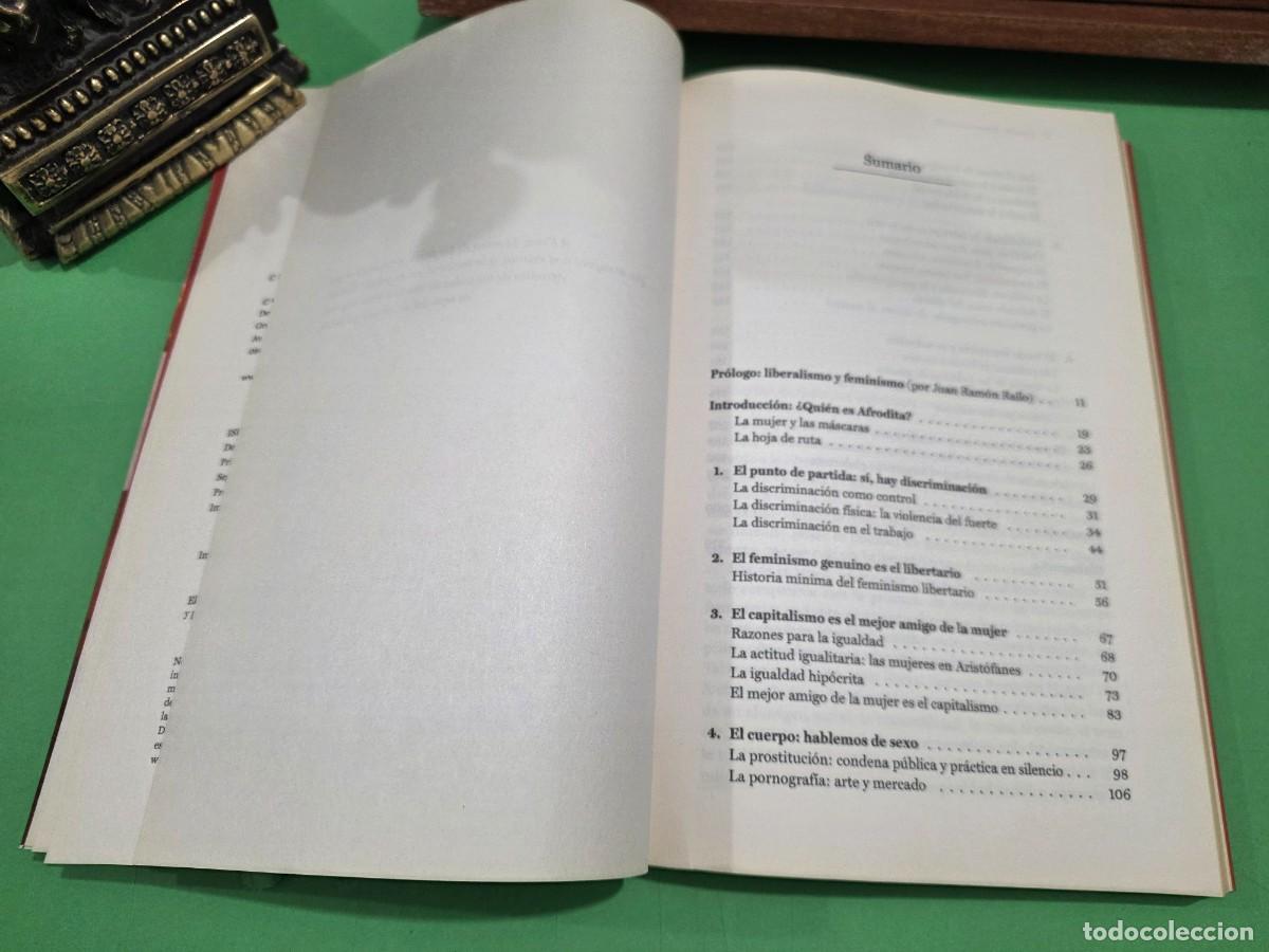 Libros de segunda mano: &rdquo;&rdquo;AFRODITA DESENMASCARADA&rdquo;&rdquo;...MARIA BLANCO...EDICIONES DEUSTO...2020... - Foto 7