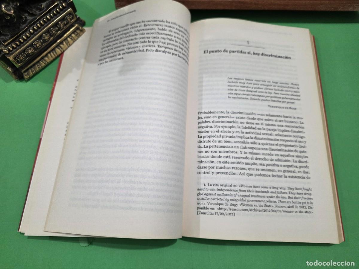 Libros de segunda mano: &rdquo;&rdquo;AFRODITA DESENMASCARADA&rdquo;&rdquo;...MARIA BLANCO...EDICIONES DEUSTO...2020... - Foto 10