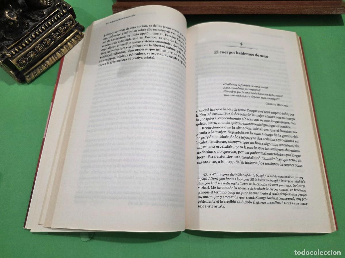 Libros de segunda mano: &rdquo;&rdquo;AFRODITA DESENMASCARADA&rdquo;&rdquo;...MARIA BLANCO...EDICIONES DEUSTO...2020... - Foto 11