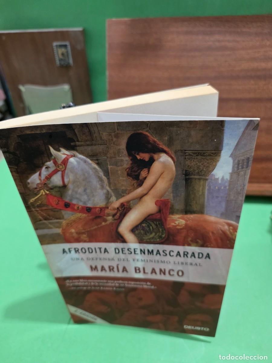 Libros de segunda mano: &rdquo;&rdquo;AFRODITA DESENMASCARADA&rdquo;&rdquo;...MARIA BLANCO...EDICIONES DEUSTO...2020... - Foto 14