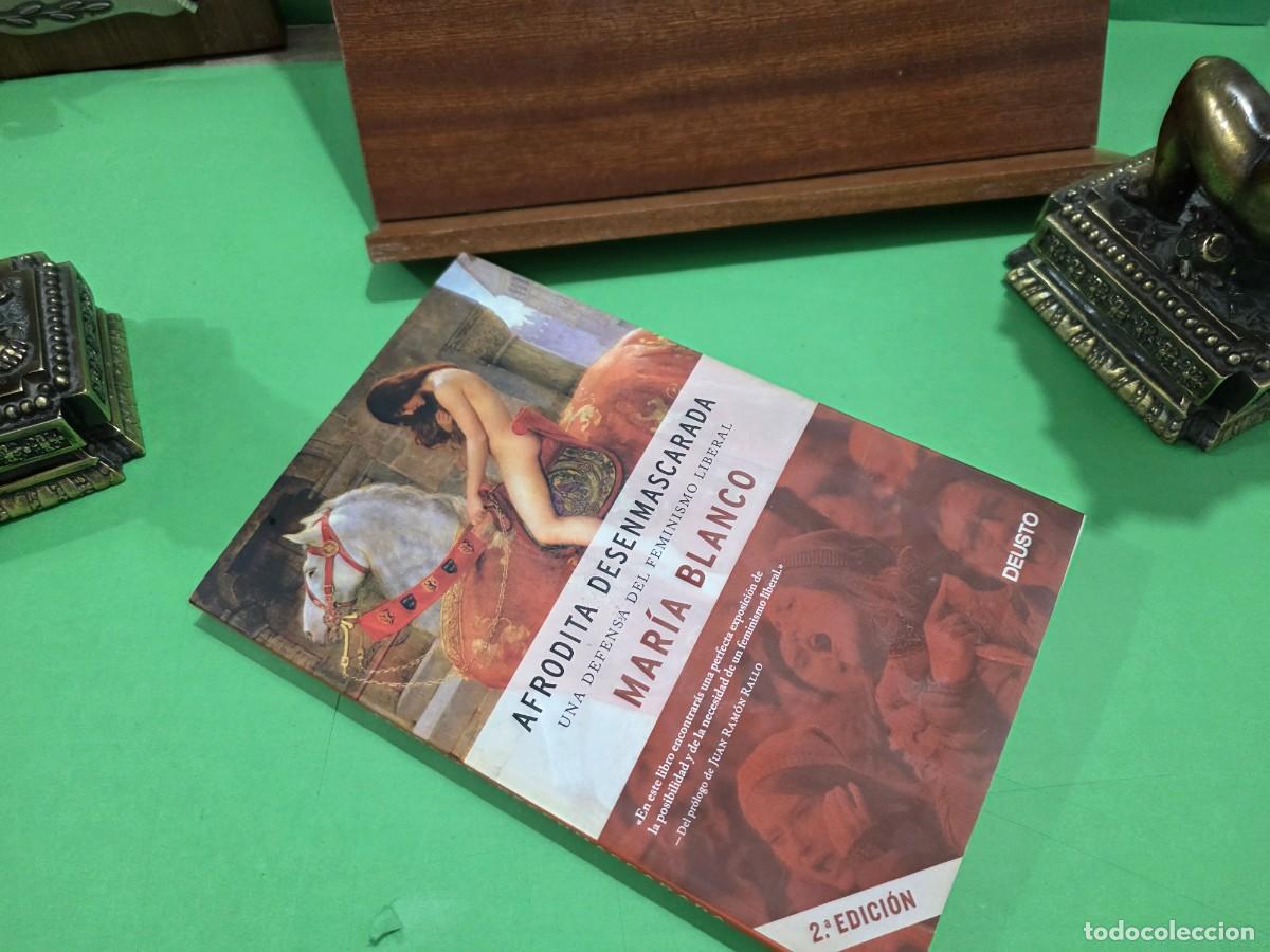 Libros de segunda mano: &rdquo;&rdquo;AFRODITA DESENMASCARADA&rdquo;&rdquo;...MARIA BLANCO...EDICIONES DEUSTO...2020... - Foto 15