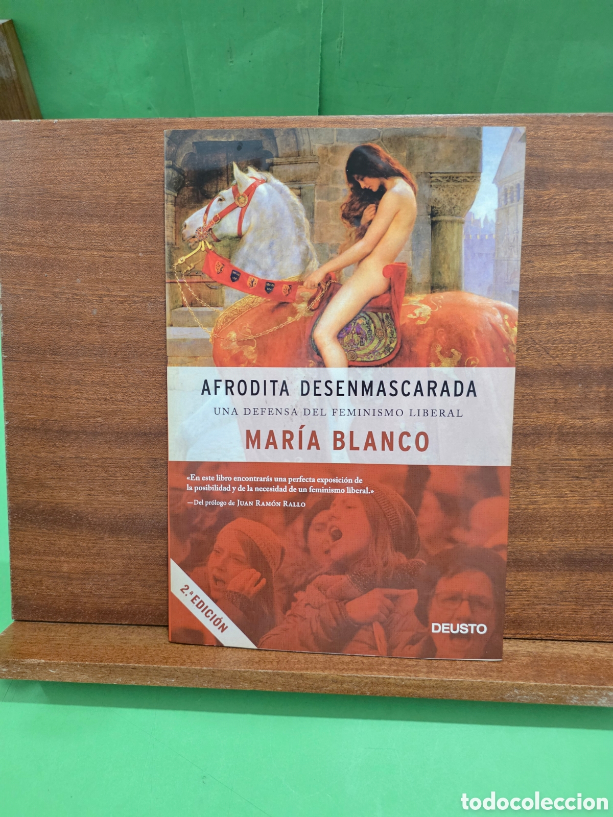 Libros de segunda mano: &rdquo;&rdquo;AFRODITA DESENMASCARADA&rdquo;&rdquo;...MARIA BLANCO...EDICIONES DEUSTO...2020... - Foto 1