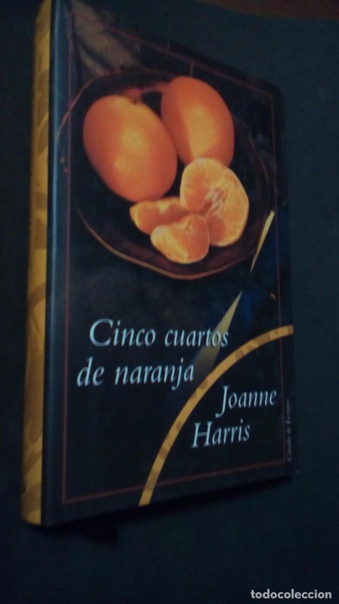 Livres d'occasion: CINCO CUARTOS DE NARANJA, JOANNE HARRIS.CIRCULO DE LECTORES 2001. TAPA DURA Y SOBRECUBIERTA