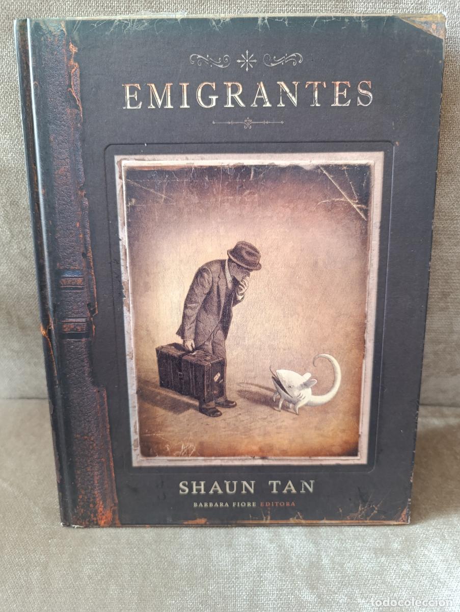 Libros de segunda mano: SHAUN TAN - EMIGRANTES - BARBARA FIORE ED., 2021 -
