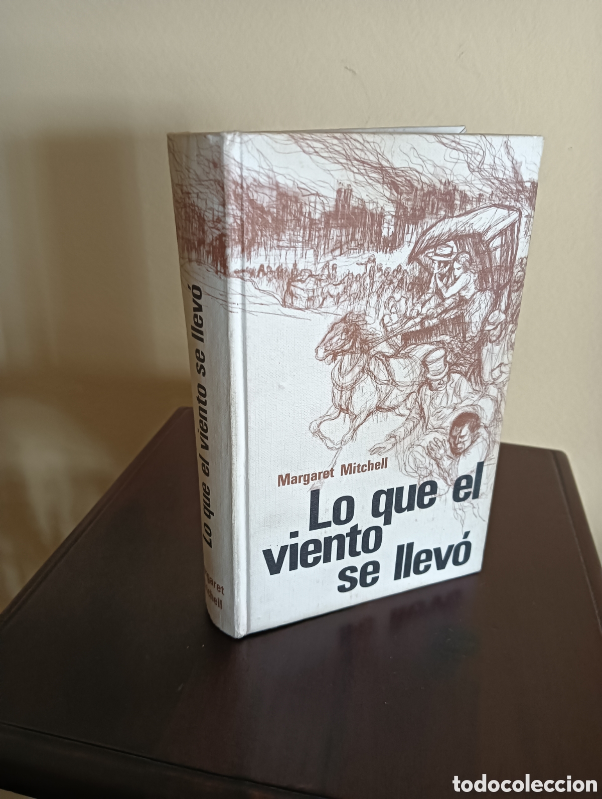 Libros de segunda mano: LO QUE EL VIENTO SE LLEVO MARGARET MITCHELL AYMA S.A. EDITORA BARCELONA 1966