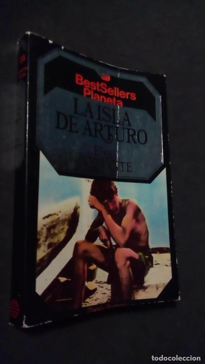 Libros de segunda mano: BESTSELLERS PLANETA. LA ISLA DE ARTURO. ELSA MORANTE
