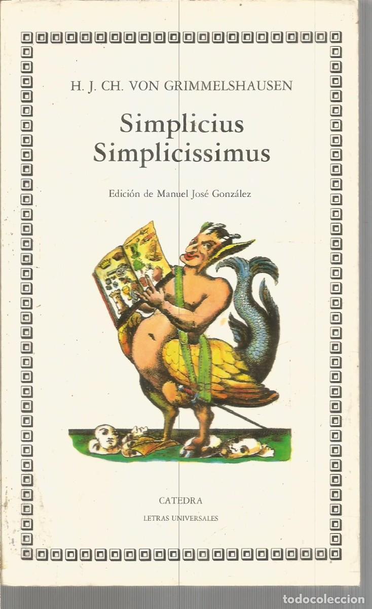 Gebrauchte B&uuml;cher: H.J. CH. VON GRIMMELSHAUSEN. SIMPLICIUS SIMPLICISSIMUS. CATEDRA