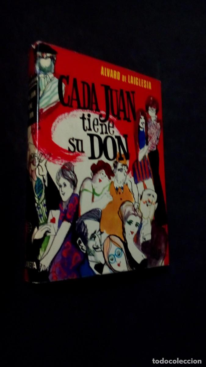 Gebrauchte B&uuml;cher: CADA JUAN TIENE SU DON.- &Aacute;LVARO DE LA IGLESIA-TAPA DURA-COMO NUEVO