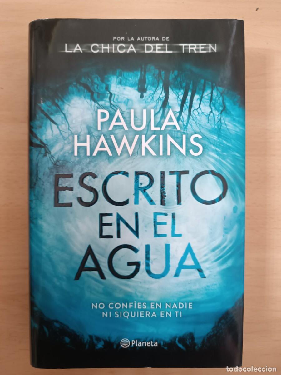Libros de segunda mano: Escrito en el agua Paula Hawkins - Foto 1