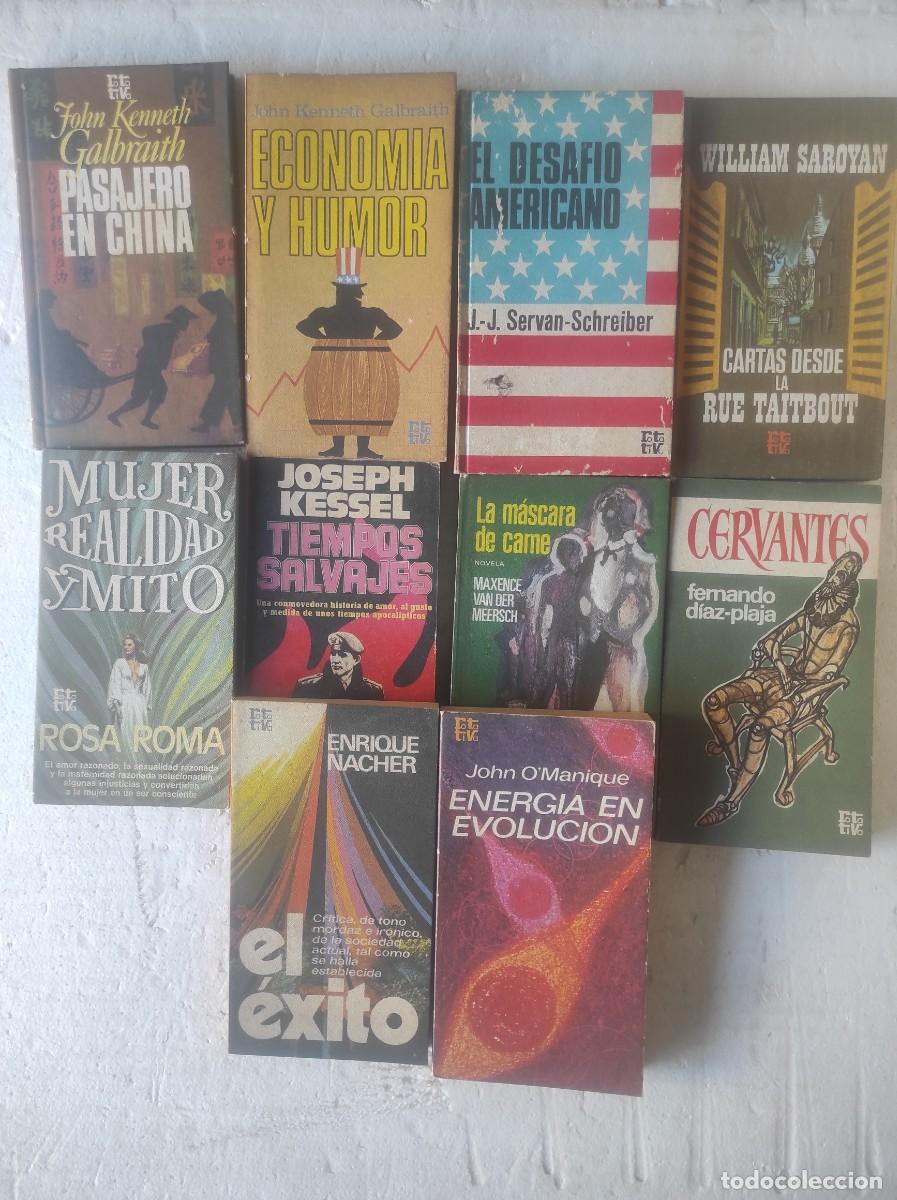 Libri di seconda mano: lote 10 libros ROTATIVA, P&Janes ,LITERATURA UNIVERSAL los de la foto BUEN ESTADO
