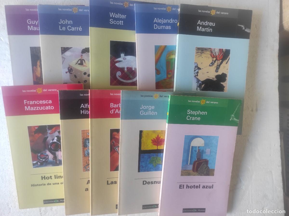 Second hand books: lote 10 libros BIBLIOTECA EL MUNDO,LITERATURA UNIVERSAL los de la foto BUEN ESTADO