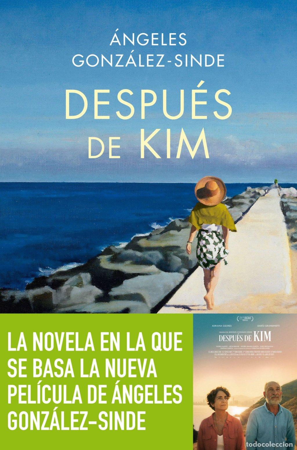 Livros em segunda m&atilde;o: Despu&eacute;s de Kim - &Aacute;ngeles Gonz&aacute;lez-sinde - Duomo Ediciones - Nefelibata
