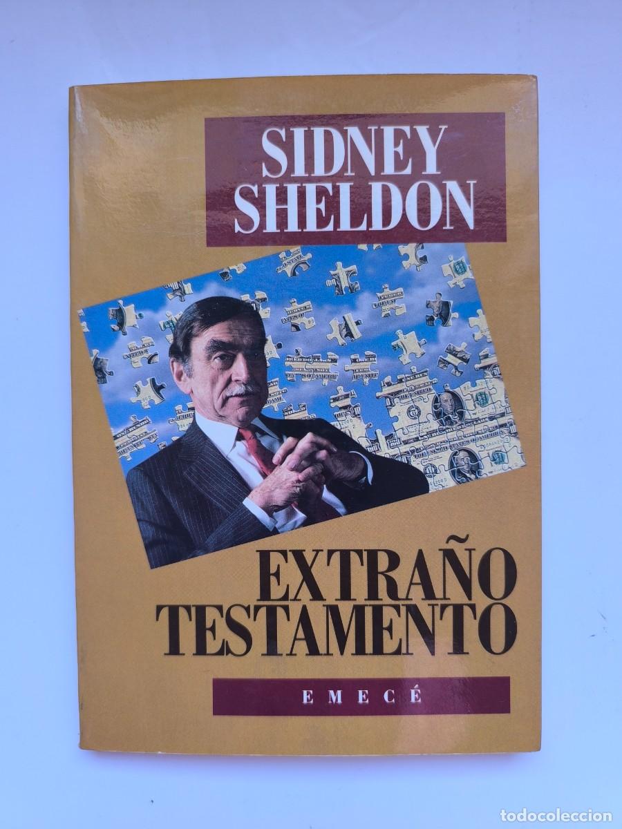 Second hand books: Extra&ntilde;o testamento &ndash; Sidney Sheldon &ndash; Editorial Emec&eacute; &ndash; Tapa blanda