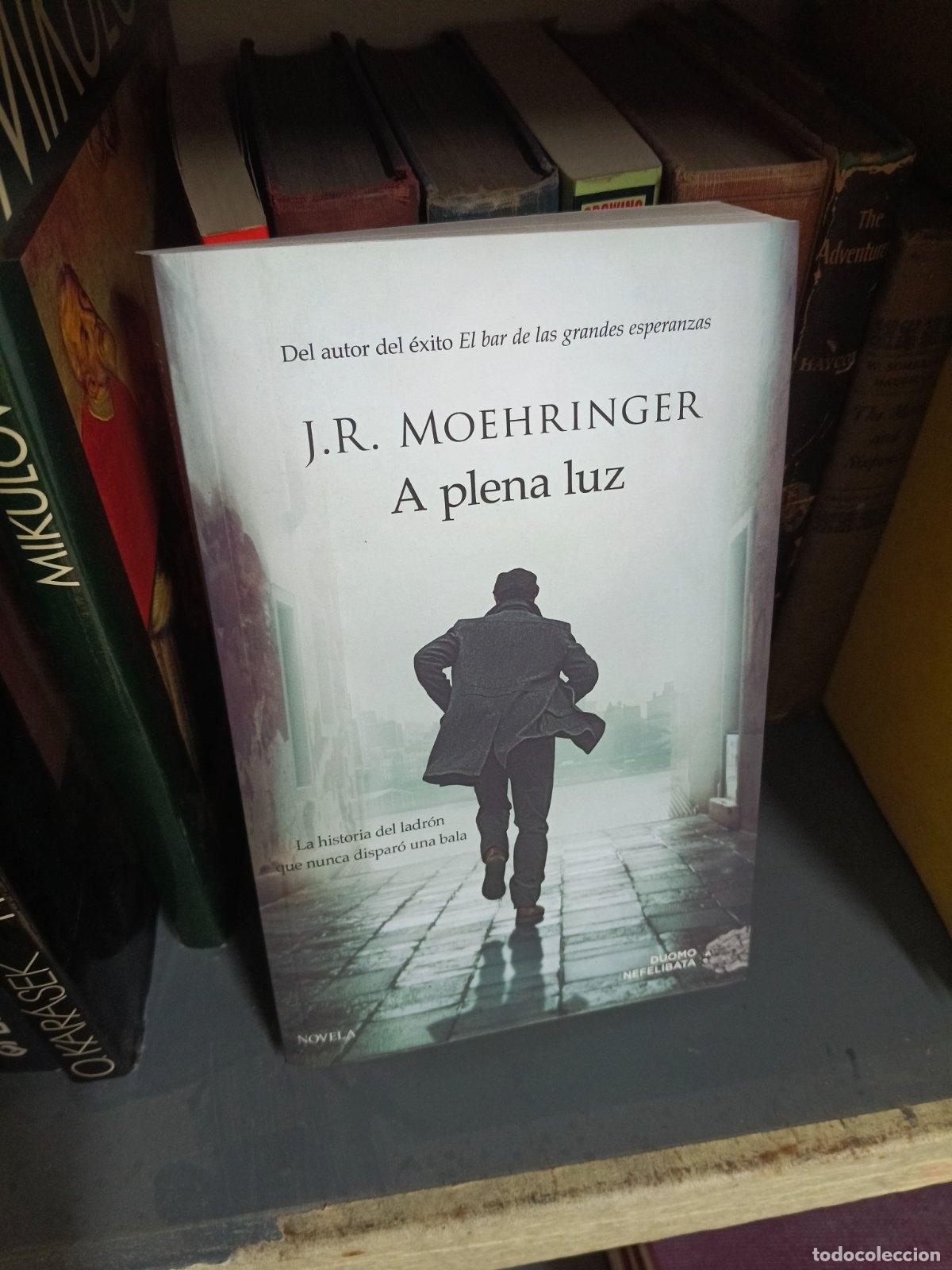 Libri di seconda mano: A plena luz | J. R. Moehringer | Duomo Ediciones | 2019