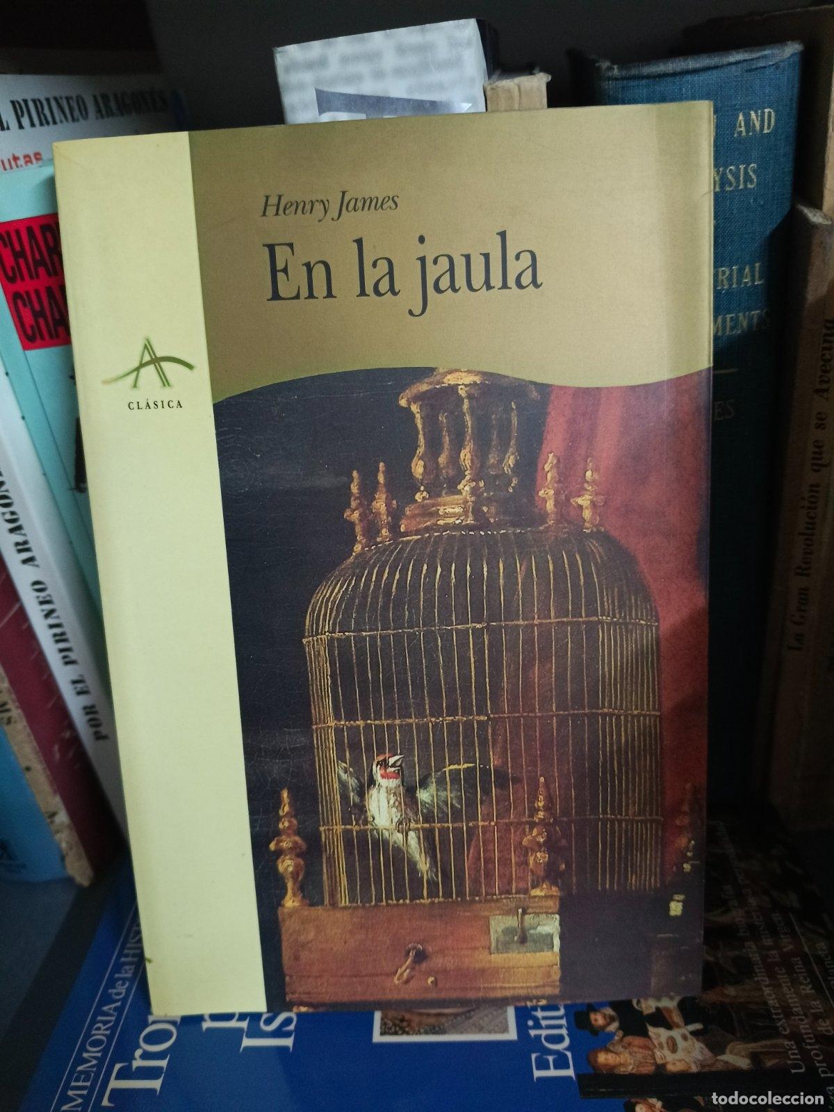 Libri di seconda mano: En la jaula | Henry James | Alba | 1995